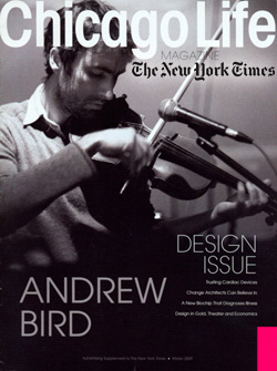 Chicago Life, February 2009 Design Issue