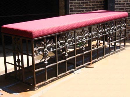 Cast Iron into Bench