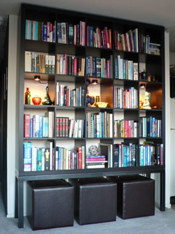IKEA Hack = Seena's Bookshelves