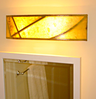 Sconce(s) in Smithson�s Bathroom