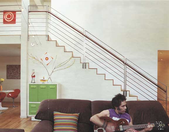 Bruni/Norris Railing System